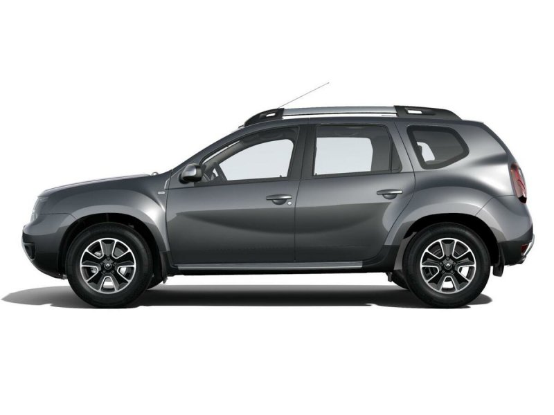 Renault Duster 2021 темно серый