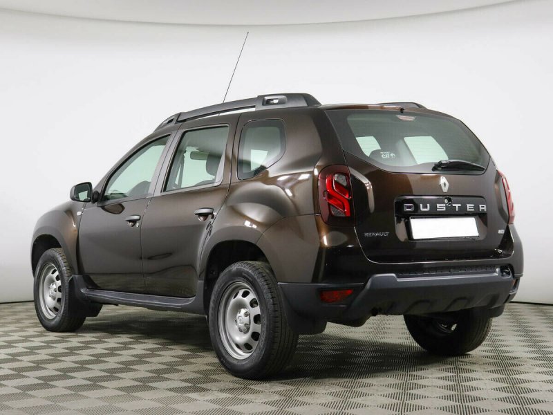 Renault Duster 2021 серо-коричневый