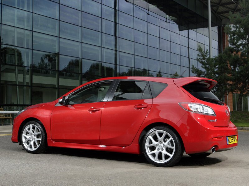 Mazda 3 BL MPS 2009