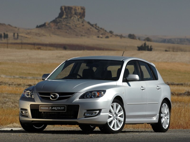 Mazda 3 MPS 2008