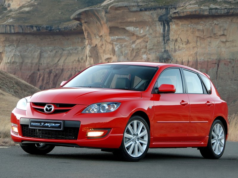Mazda 3 MPS 2006