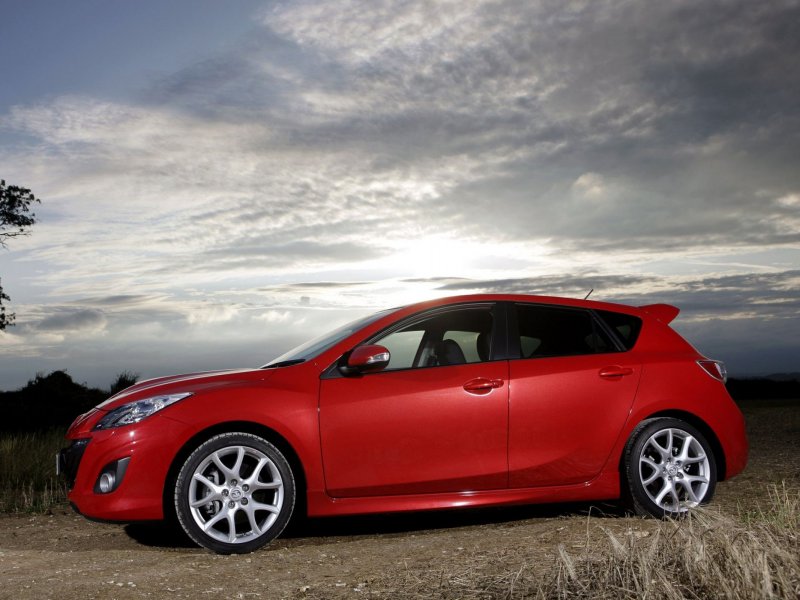 Mazda 3 MPS 2009