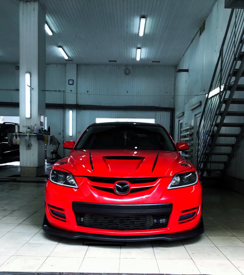 Mazda 3 MPS BK