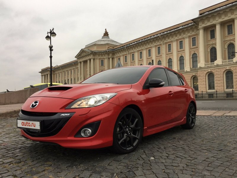 Mazda3 MPS (второе поколение)