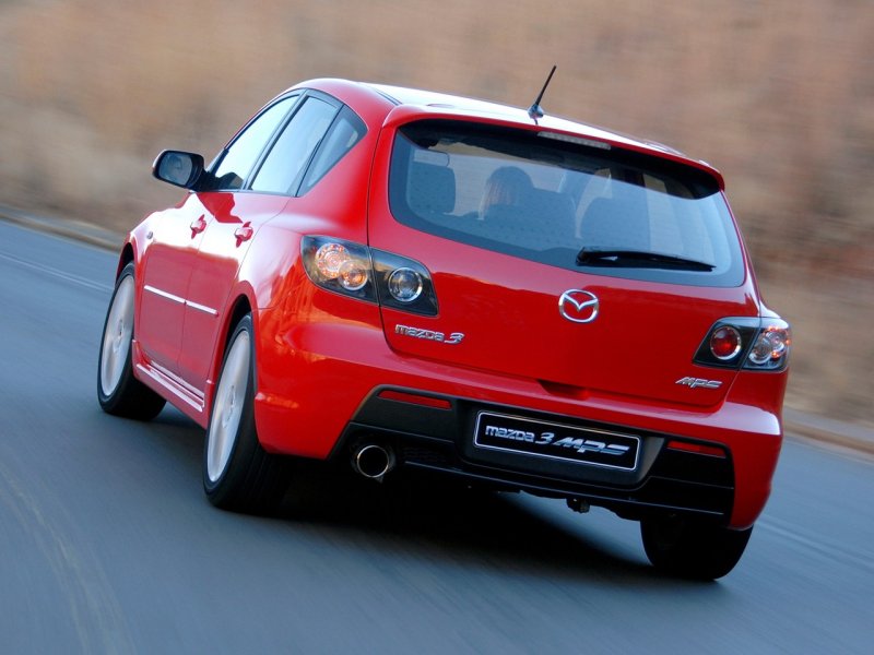 Mazda 3 MPS 2006