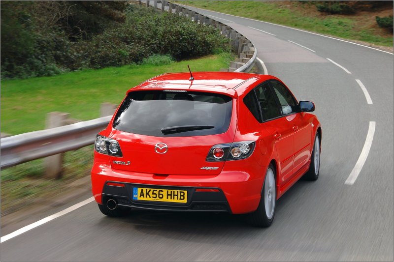 Mazda 3 MPS 2006