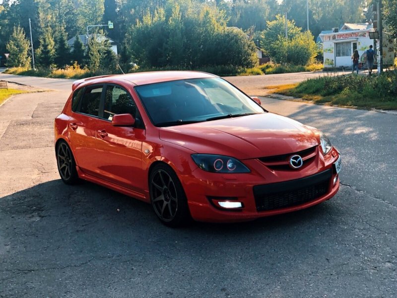 Mazda 3 MPS 2007