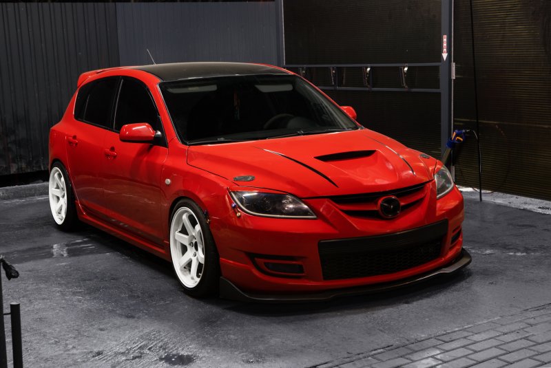 Mazda 3 MPS седан 2007