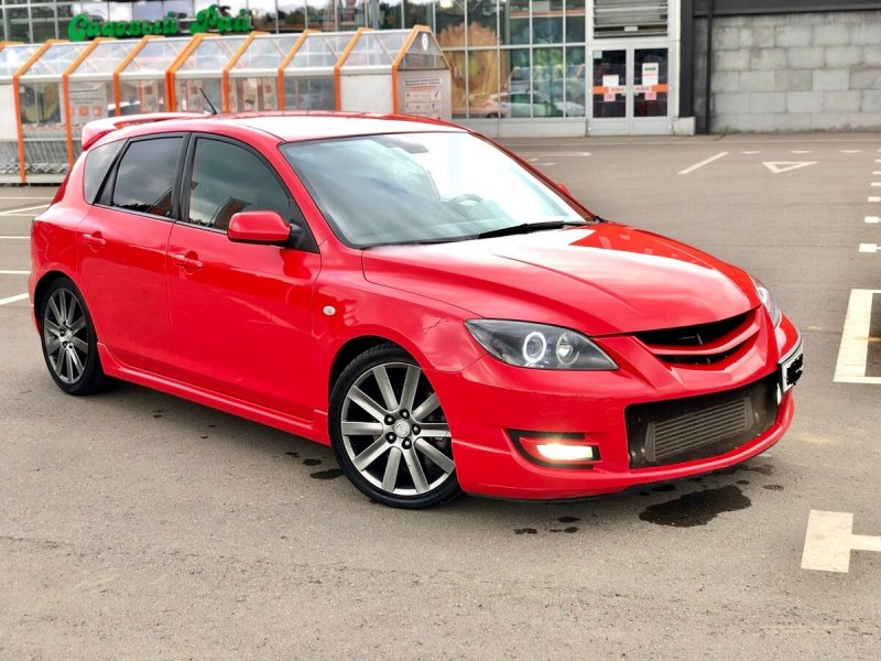 Mazda 3 MPS 2008