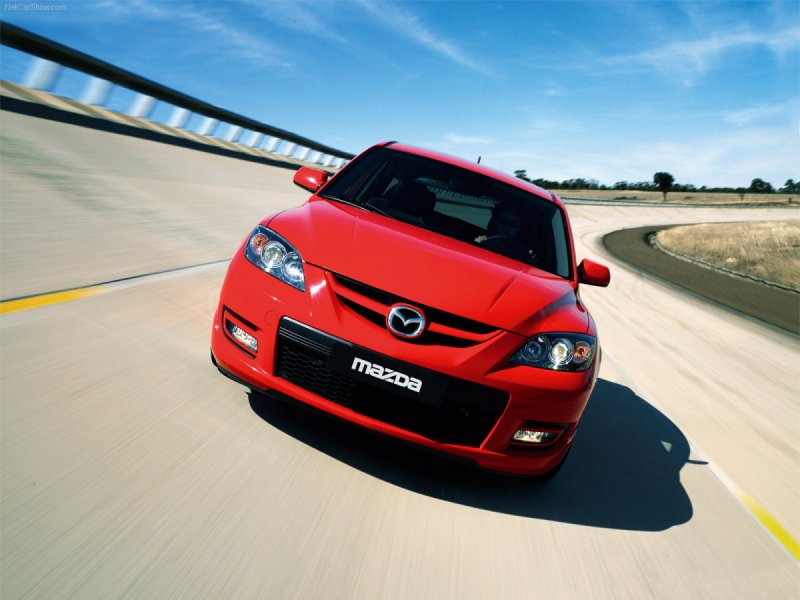 Mazda 3 MPS 2009