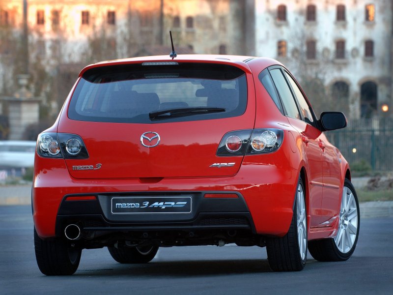 Mazda 3 MPS 2006