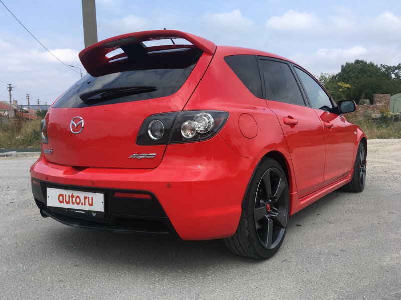 Mazda 3 MPS 2007