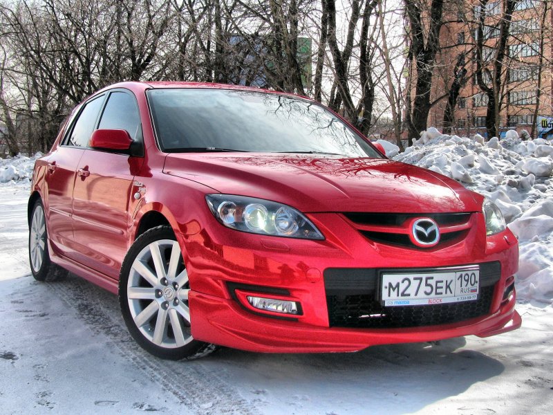 Mazda 3 MPS BK