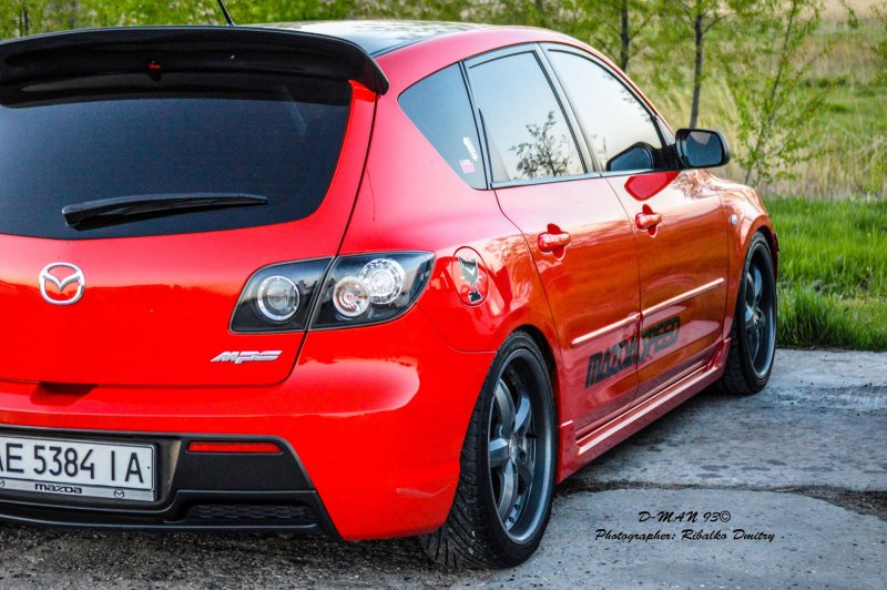 Mazda 3 MPS 2015