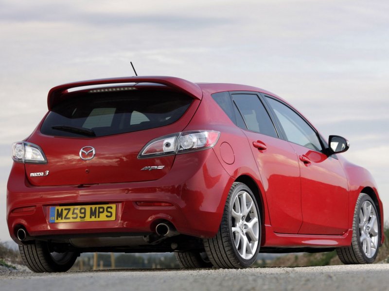 Mazda 3 MPS 2006