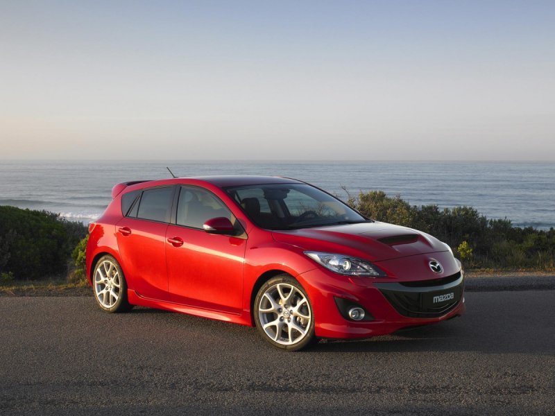 Mazda 3 MPS 2009