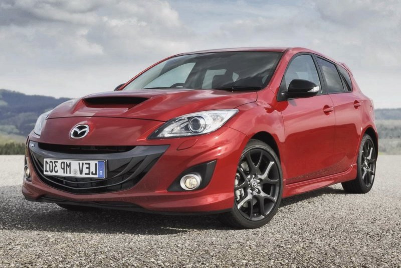 Mazda 3 MPS 2013
