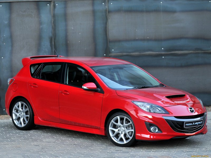 Mazda MPS 2009