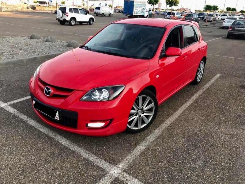 Mazda 3 MPS черная