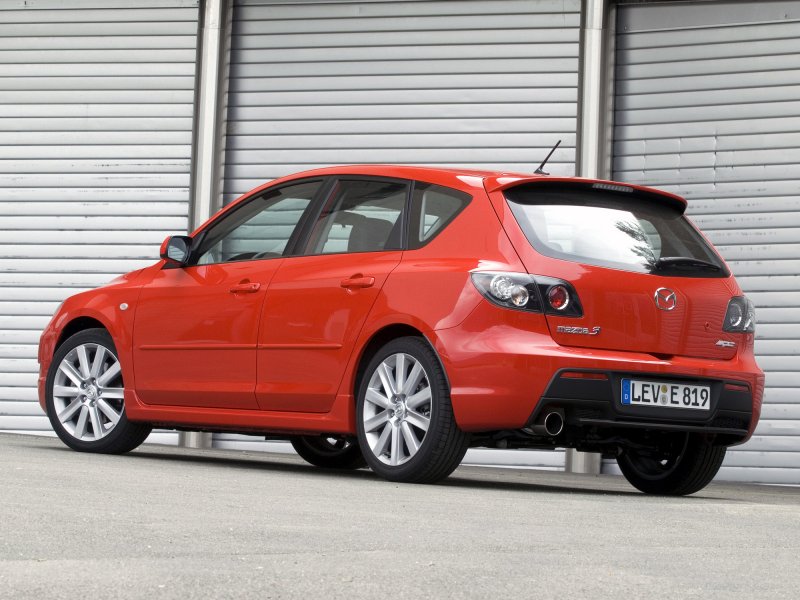 Mazda 3 MPS 2006