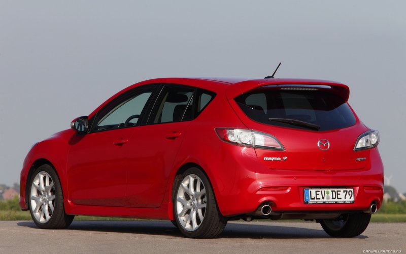 Mazda 3 MPS 2009