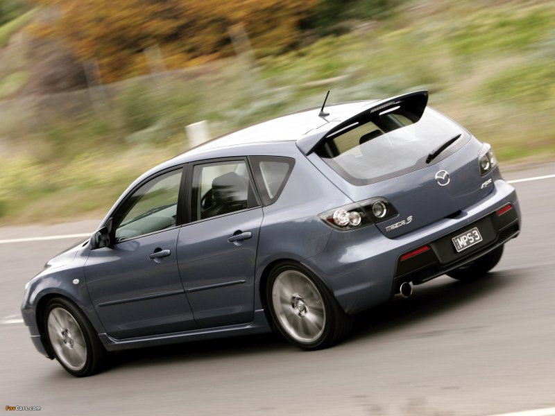 Mazda 3 MPS 1 поколения