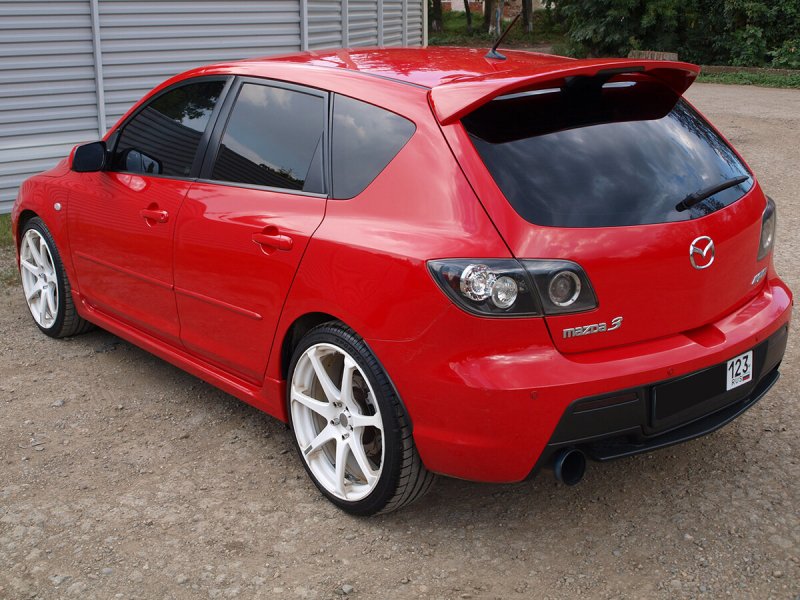 Mazda 3 BL MPS