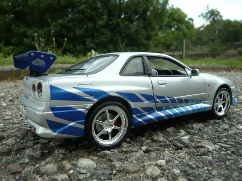 Nissan Skyline r34 Форсаж 2