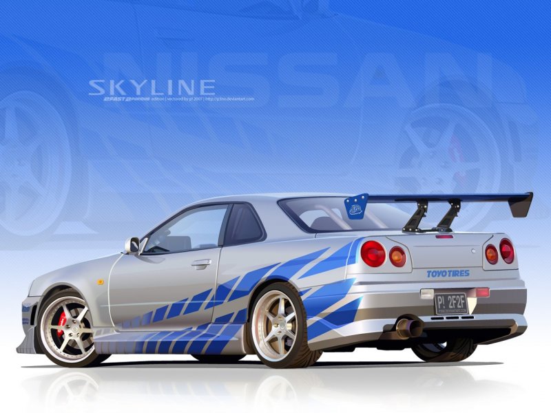 Nissan Skyline GTR r34