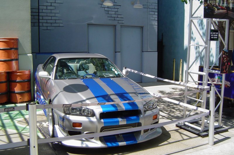 Nissan Skyline GTR r34 Форсаж 2