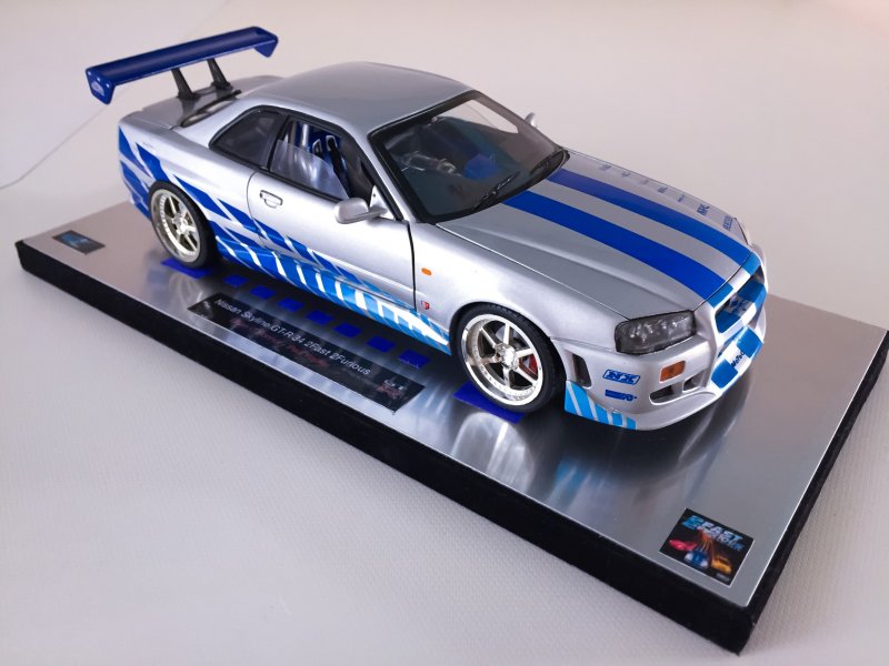 Nissan Skyline GTR 34 Форсаж 2