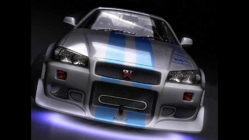 Nissan Skyline r34 fast