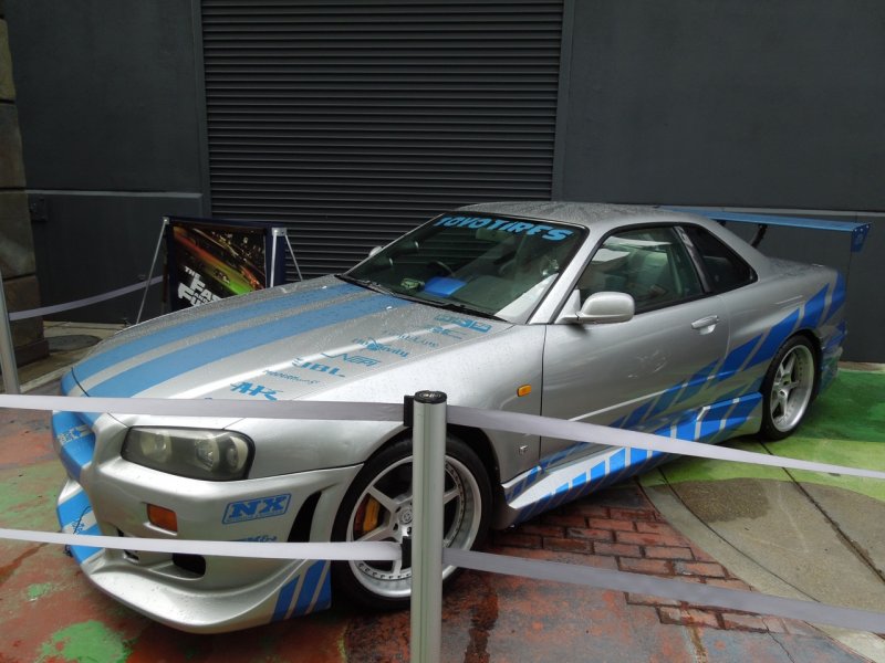 Nissan Skyline Форсаж