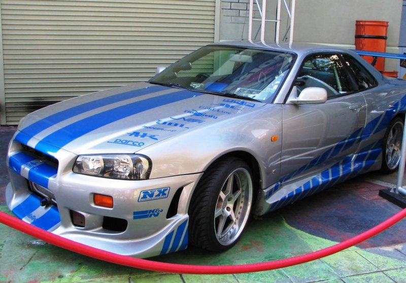 Nissan Skyline GTR 34 Форсаж 2