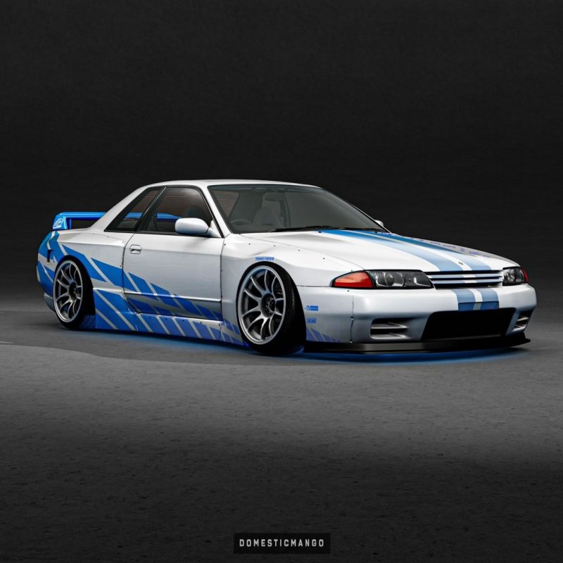 Nissan Skyline r34 Форсаж