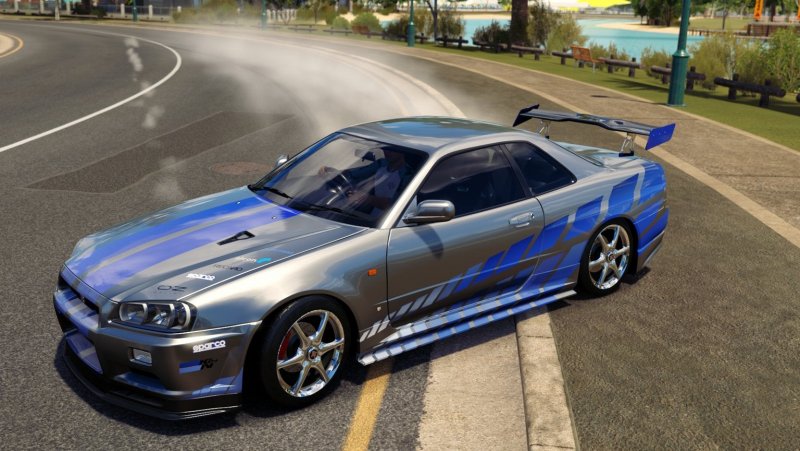 Nissan Skyline fast and Furious 2