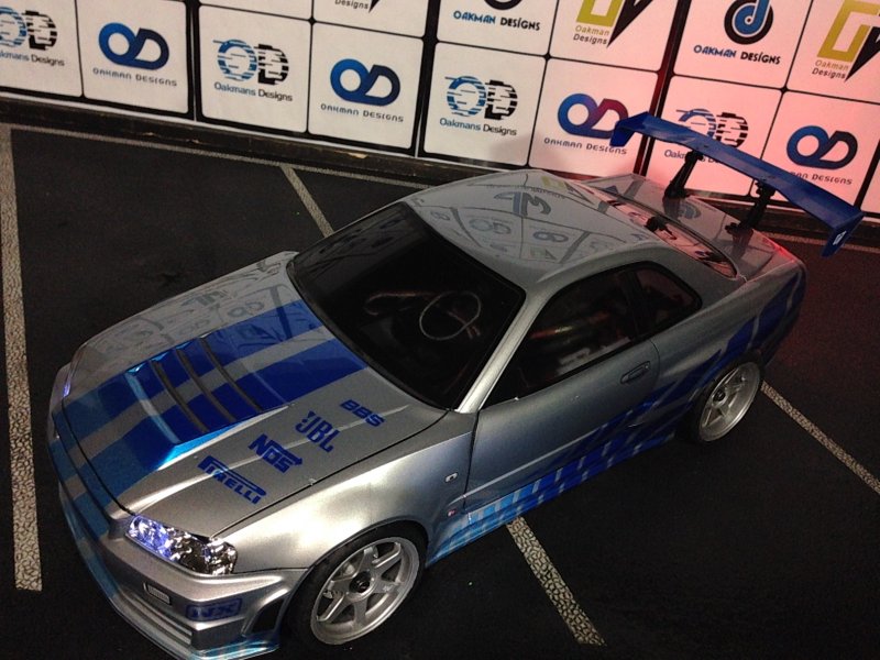 Nissan Skyline Paul Walker Edition