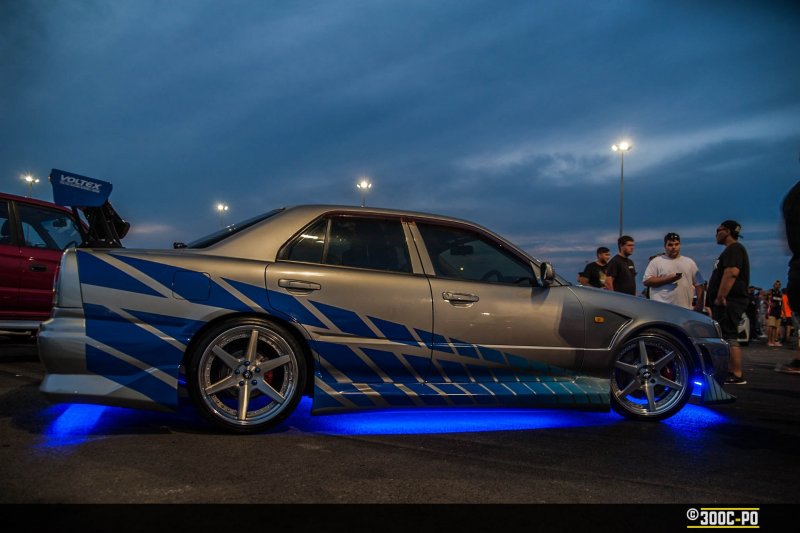 Nissan Skyline Форсаж
