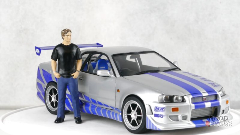 Nissan Skyline fast and Furious 2 model
