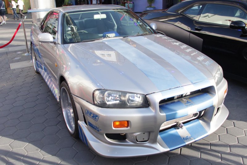 Nissan Skyline GTR r34 из Форсажа 2