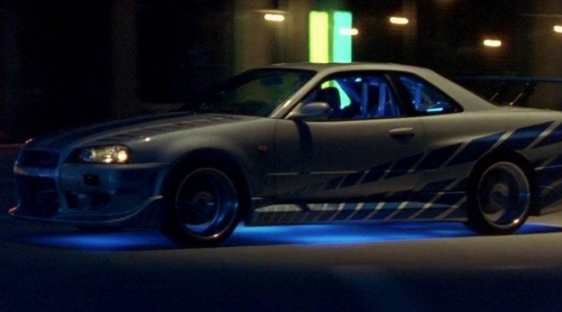 Nissan Skyline GTR r34 Форсаж 2