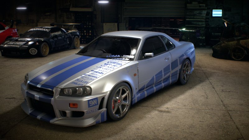 Nissan Skyline r34 Форсаж 2