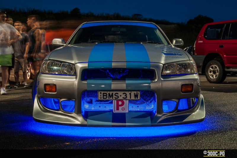 Nissan r34 Paul Walker