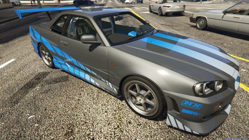 Nissan Skyline r34