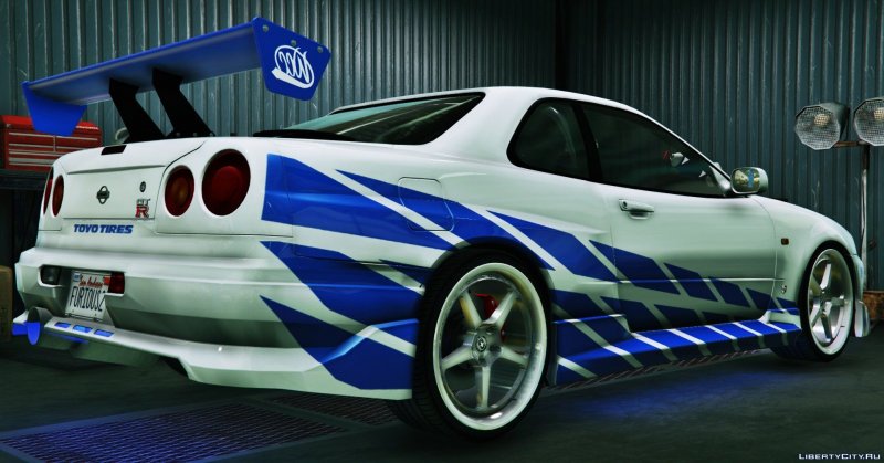 Nissan Skyline 2