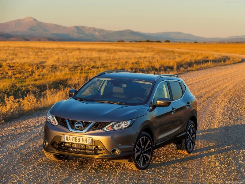 Nissan Qashqai 2007 года бензин управление