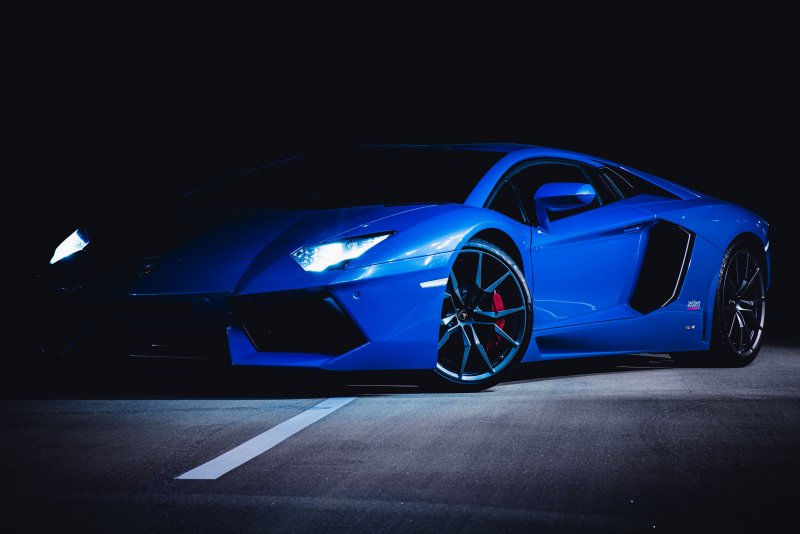 Lamborghini Aventador lp780
