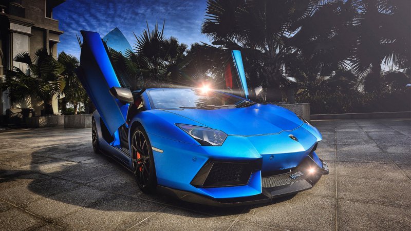 Lamborghini Aventador iphone
