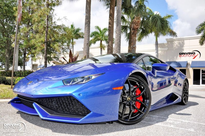 Lamborghini Murcielago Blue