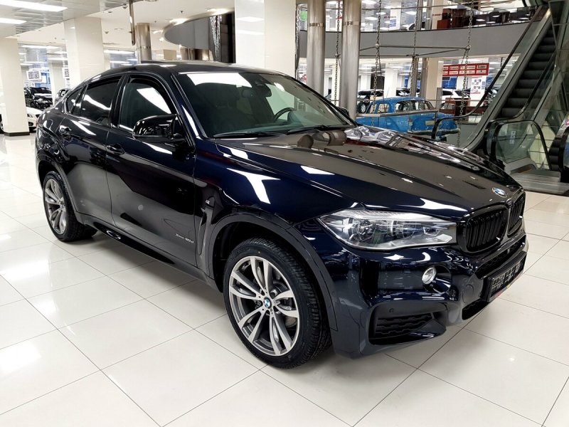 BMW x6 Carbon Black
